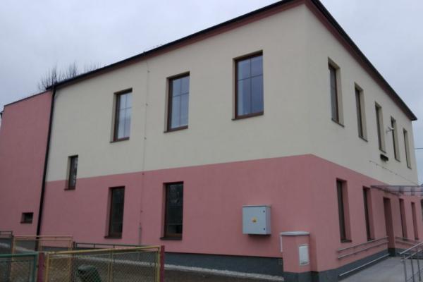 Revitalizace zdravotního střediska - Hodslavice